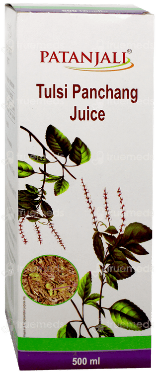 Patanjali Tulsi Panchang Juice 500Ml